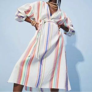 h&m x lemlem kaftan dress